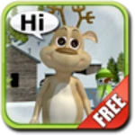 Logo of Talking Prancer Reindeer android Application 